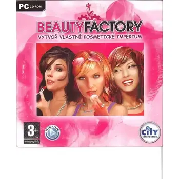 Počítačová hra PC hra - Beauty Factory