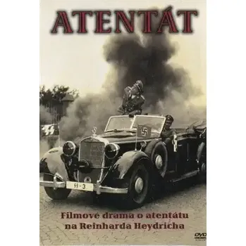 DVD film Atentát ( pošetka ) - DVD /bazarové zboží/