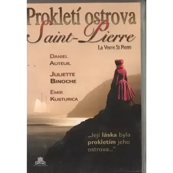 DVD film Prokletí ostrova Saint - Pierre - DVD plast