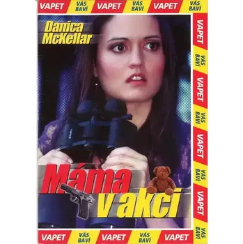 DVD film Máma v akci 1 - DVD