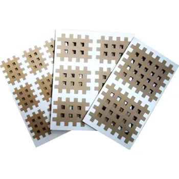 Tejpovací páska BB Tape Cross Tape 45 x 50 mm 40 ks béžová