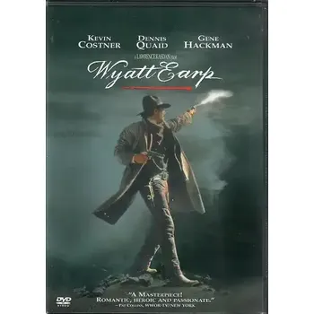 DVD film Wyatt Earp - plast 2 DVD