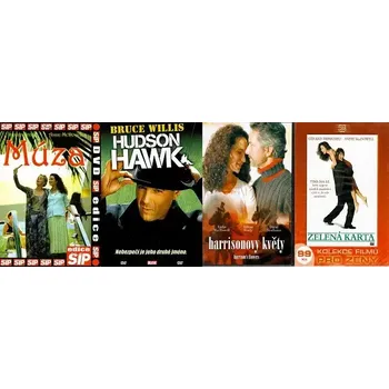 DVD film Kolekce Andie MacDowell - 4 DVD