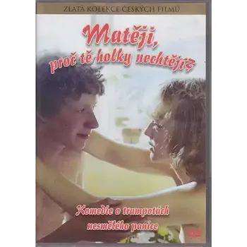 DVD film Matěji, proč tě holky nechtějí? (plast) DVD