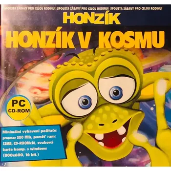 Počítačová hra PC hra - Honzík v kosmu /plast/