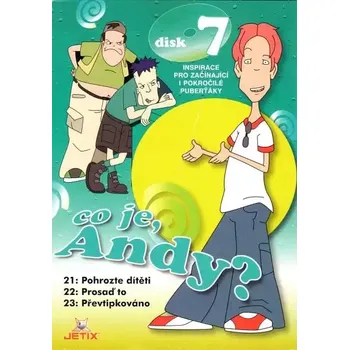 DVD film Co je, Andy? 7 - DVD