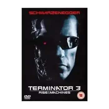Terminator 3 - Rise of the Machines / Terminátor 3 - Vzpoura strojů - DVD /plast/bazarové zboží/