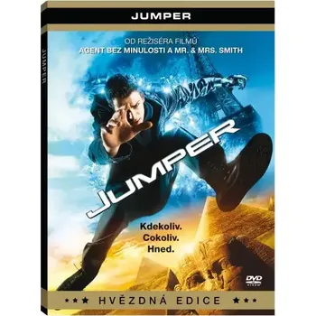 DVD film Jumper - DVD