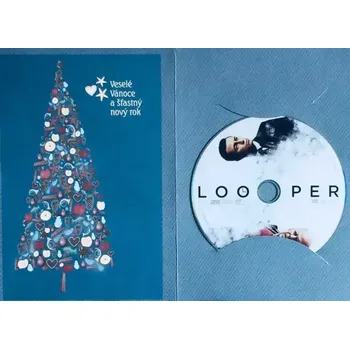 DVD film Looper / Looper: Nájemný zabiják - DVD /dárkový obal/