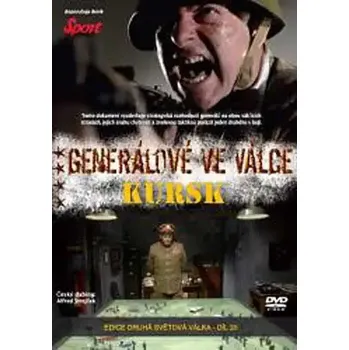 DVD film Generálové ve válce - Kursk - DVD