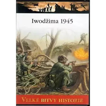 DVD film Velké bitvy historie 41 - Iwodžima 1945 - slim DVD