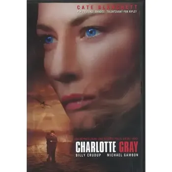 DVD film Charlotte Gray - DVD plast