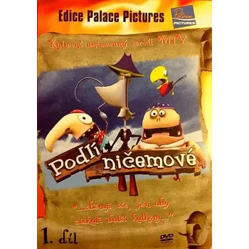 DVD film Podlí ničemové 1 - DVD