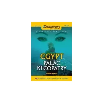 DVD film Egypt: Palác Kleopatry - papírová pošetka DVD