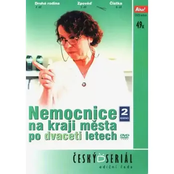 DVD film Nemocnice na kraji města po 20 letech 2 - DVD