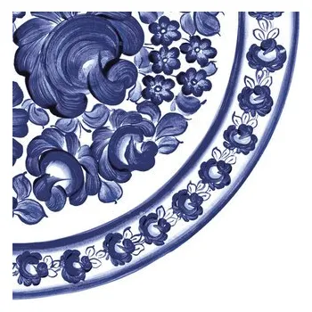 Papírový kapesník Ubrousky MAKI L (20ks) Rose Blue Plate