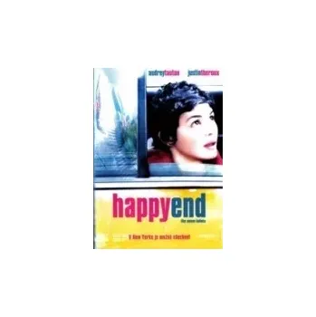 DVD film Happyend - DVD plast