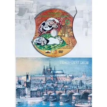 DVD film Pohádky z mechu a kapradí 4 - DVD /dárkový obal/