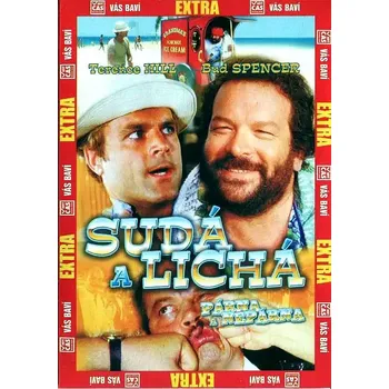 DVD film Sudá a lichá - DVD pošetka