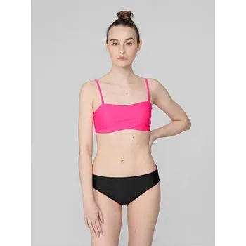 Dámské plavky Vrchní díl dámských plavek 4F velikost XS hot pink