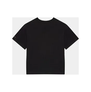 Oblečení a móda Calvin Klein Jeans T-Shirt IG0IG02136 Černá Boxy Fit 14Y