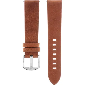 Řemínek na hodinky RB.13222 (22 mm) - hnědý/tmavomodrý - RB.13222.2220.5032.XL1