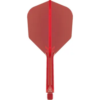 Letky Target K-Flex No.6 - Medium 33 mm - Červená (410012)