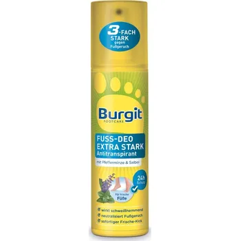 Péče o nohy BURGIT Extra Strong antiperspirant na nohy 175 ml