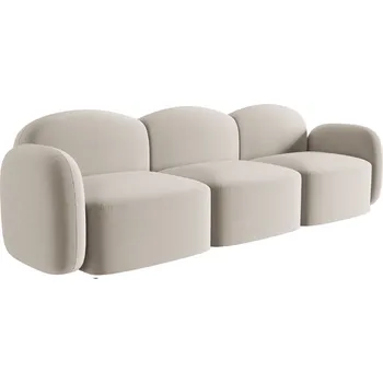 Pohovka Micadoni Sametová pohovka Blair 274 cm