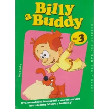 DVD film Billy a Buddy 03 - DVD