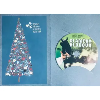 DVD film Slaměný klobouk - DVD /dárkový obal/