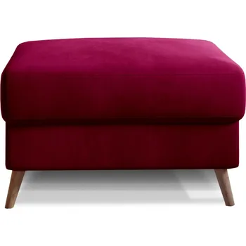 Taburet Taburet ASGARD 73 cm Mat Velvet 68 vínový