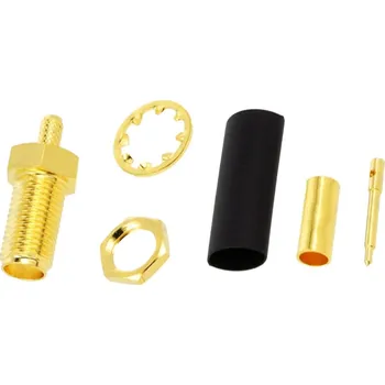 Anténní redukce Konektor SMA 132119RP do panelu