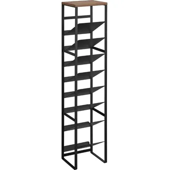 Příborník do zásuvky YAMAZAKI Kovový stojan na láhve Tower 88,5 cm