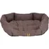 Pelíšek pro psa Petsy Bobík  65 x 50 cm hnědý