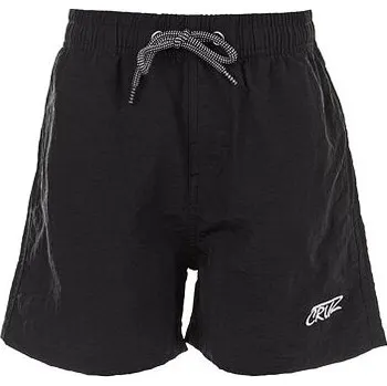 Chlapecké plavky Chlapecké plavecké kraťasy Cruz Eyemouth Jr Basic Shorts velikost 16 black