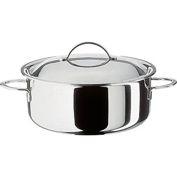 Hrnec Mělký kastrol CRISTAL 24 cm, Spring