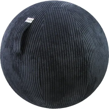 Obývací pokoj Vluv Manšestrový sedací / gymnastický míč BOL VLIP Ø 65 cm
