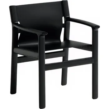 Jídelní židle Kave Home Kožená jídelní židle Jan