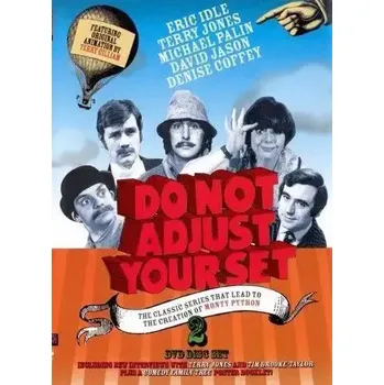 Do Not Adjust Your Set - 2 DVD Disc Set - v originálním znění bez CZ titulků - 2xDVD /plast/