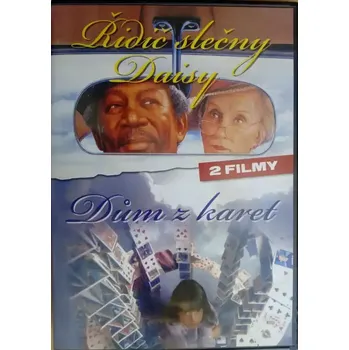 DVD film Řidič slečny Daisy / Dům z karet DVD