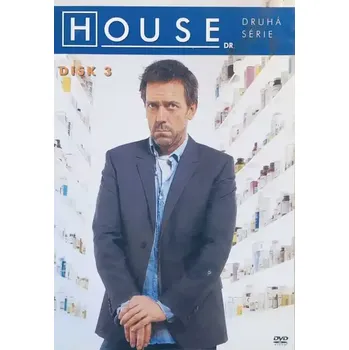 House Dr. - Druhá série - Disk 3 - DVD /slim/