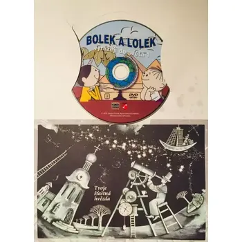 DVD film Bolek a Lolek vyrážejí do světa 1 - DVD /dárkový obal/