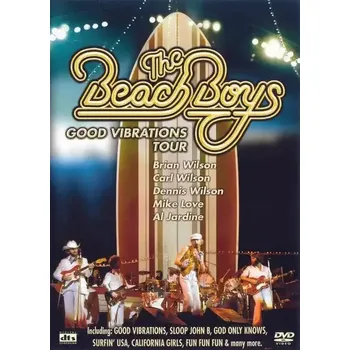 DVD film The Beach Boys - Good Vibrations Tour - DVD /plast/