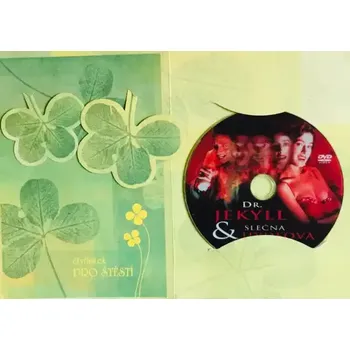 DVD film Dr. Jekyll & slečna Hydenová - DVD /dárkový obal/
