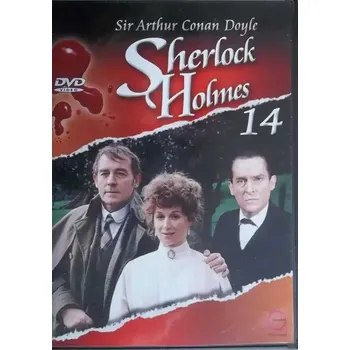 DVD film Sherlock Holmes 14 - Nezvěstná šlechtična DVD