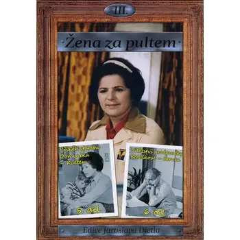 Žena za pultem 3 - DVD