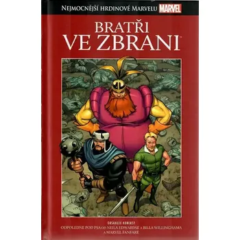 Nejmocnější hrdinové Marvelu - Bratři ve zbrani - hřbet č. 9