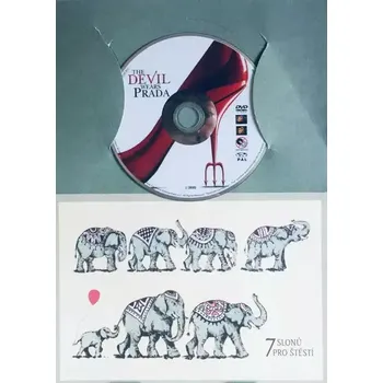DVD film The Devil Wears Prada / Ďábel nosí Pradu - DVD /dárkový obal/