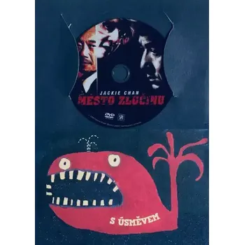 DVD film Město zločinu - DVD /dárkový obal/